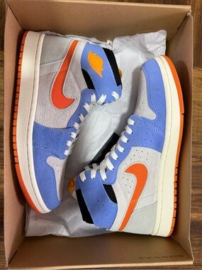 (2023) Jordan 1 High Zoom CMFT 2 'Blue Orange'
